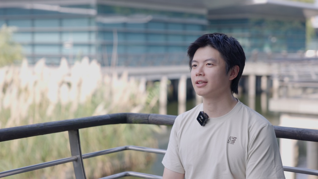 叶弘历:在家门口,看世界级的耐力赛