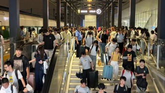 长三角铁路今日预计发送400万人次，昨日创国庆假期运输单日客发量历史新高