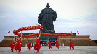 丰县两大景区国庆连嗨7天，刘邦故里上演国潮游园会