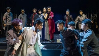 郑云龙主演《哈姆雷特》再登首都剧场，将南下巡演并亮相上海国际艺术节