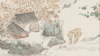 “梦里家山”中，看一位医者画家的故园记忆
