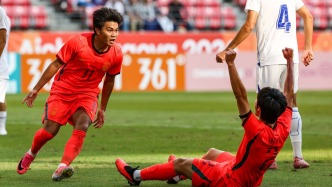 中国U23男足战胜乌兹别克斯坦，28年来首获亚运铜牌