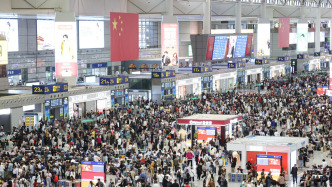 10月3日全社会跨区域人员流动量预计3.08亿人次，同比增长1.2%
