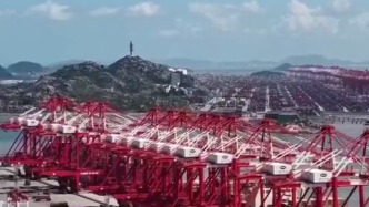 万里边疆行｜洋山港的智慧运转密码