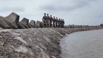 万里边疆行｜守护这片海，过好这日子