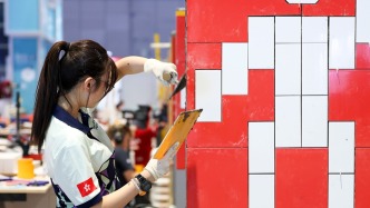 经济日报：“贴砖女孩”闪耀香港建造业高光