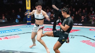 不敌娜塔莉亚·席尔瓦，王聪无缘加冕UFC金腰带