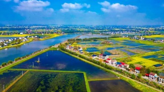 奔赴“县”场｜湖南南县：那一抹藏不住的屋顶红