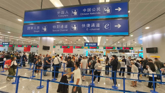 国庆假期前三日，经上海口岸入境的外籍旅客同比增长18.9%
