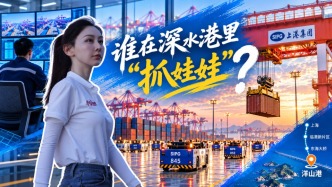 谁在深水港里“抓娃娃”