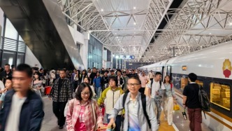 长三角铁路今迎返程客流高峰：预计发送390万人次，动态调整票额分配