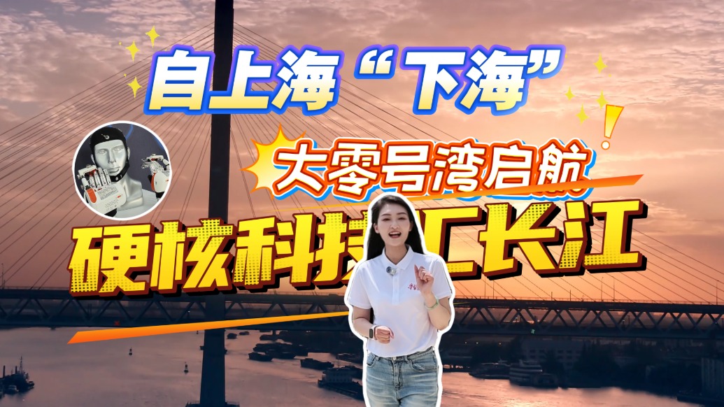 自上海“下海”，大零号湾启航，硬核科技汇长江