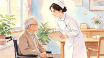 100块钱买一次探望：养老产业里一个被低估的需求