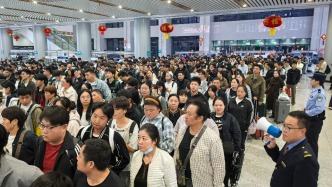 长三角铁路今迎返程客流最高峰：预计发送415万人次，同比增长17.7%