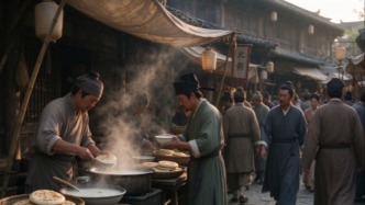 古人一天只吃两顿？从商代“大食”到宋朝三餐，一部饭点变迁史