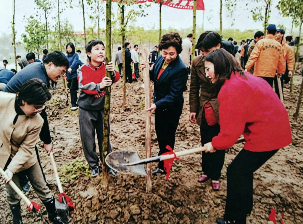 海上记忆｜壮哉，上海建成一条98千米的环城绿带