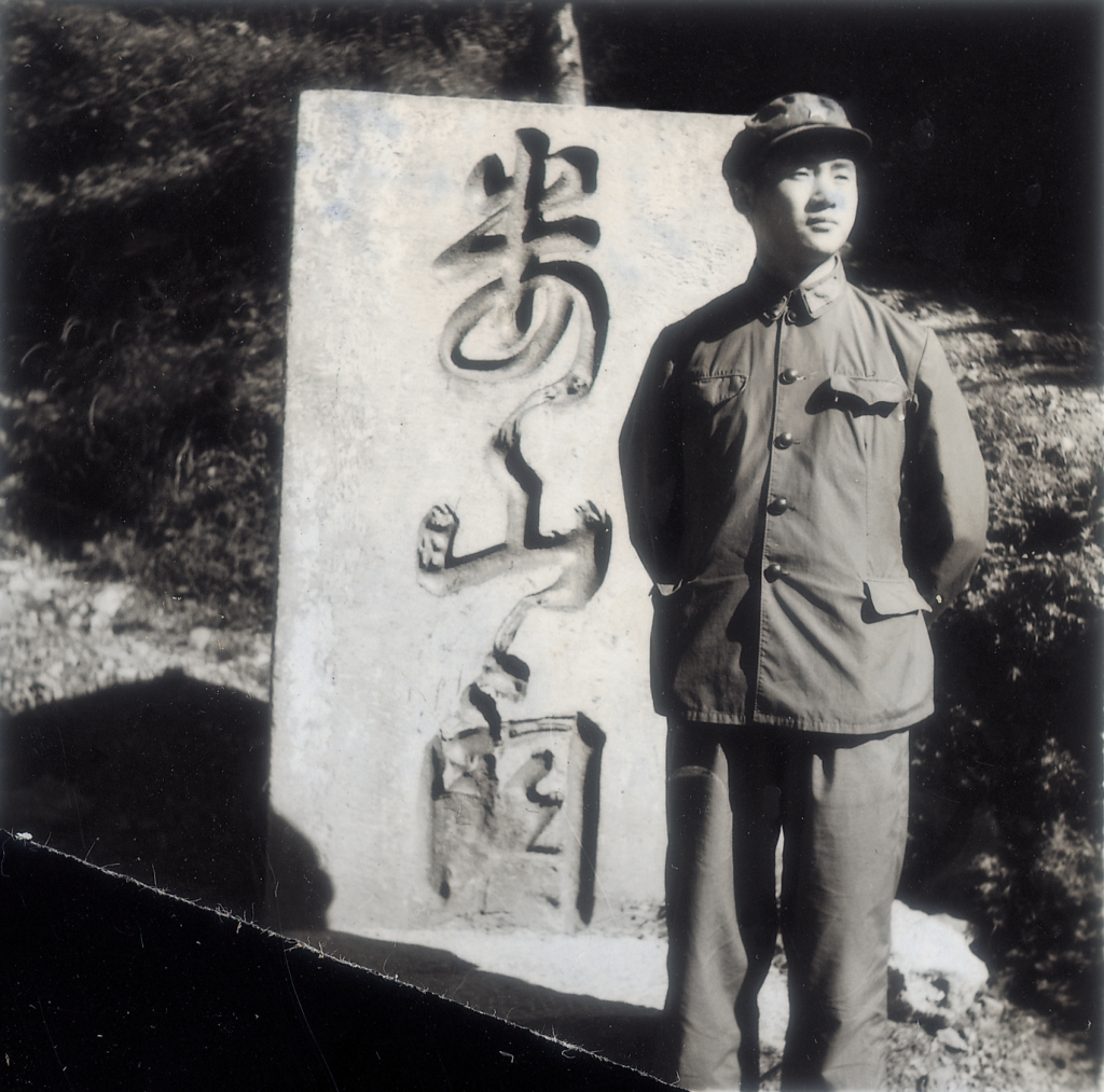 穿越时空看长征·行走思悟|胡世宗:两次难忘的重走长征路