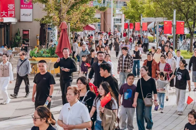 文旅体商融合,多彩活动点亮盐城经开区国庆假期