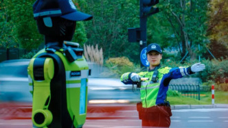 国庆长假看杭州交警新质战力的变化