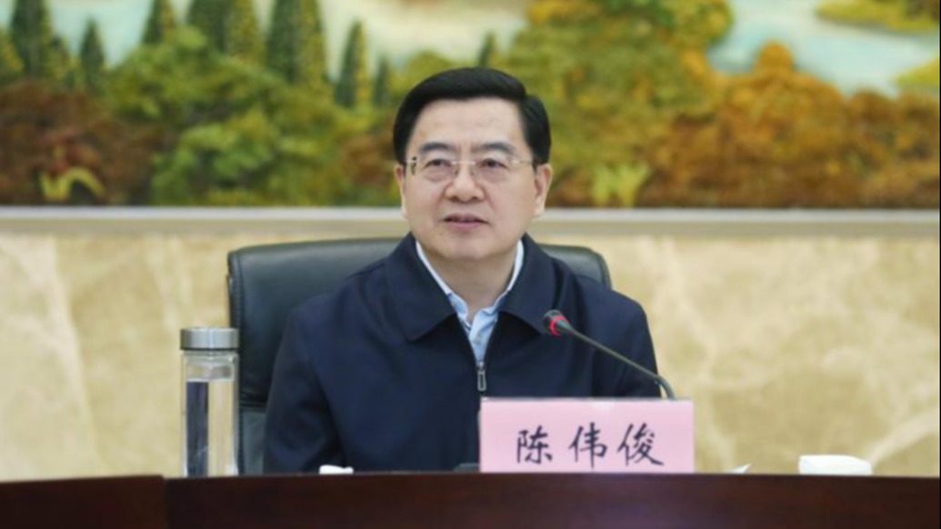 新疆维吾尔自治区党委原常委、自治区政府原副主席陈伟俊被提起公诉
