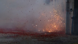 湖北宜城烟花爆竹爆燃事故调查报告发布：系顾客违规试放引发