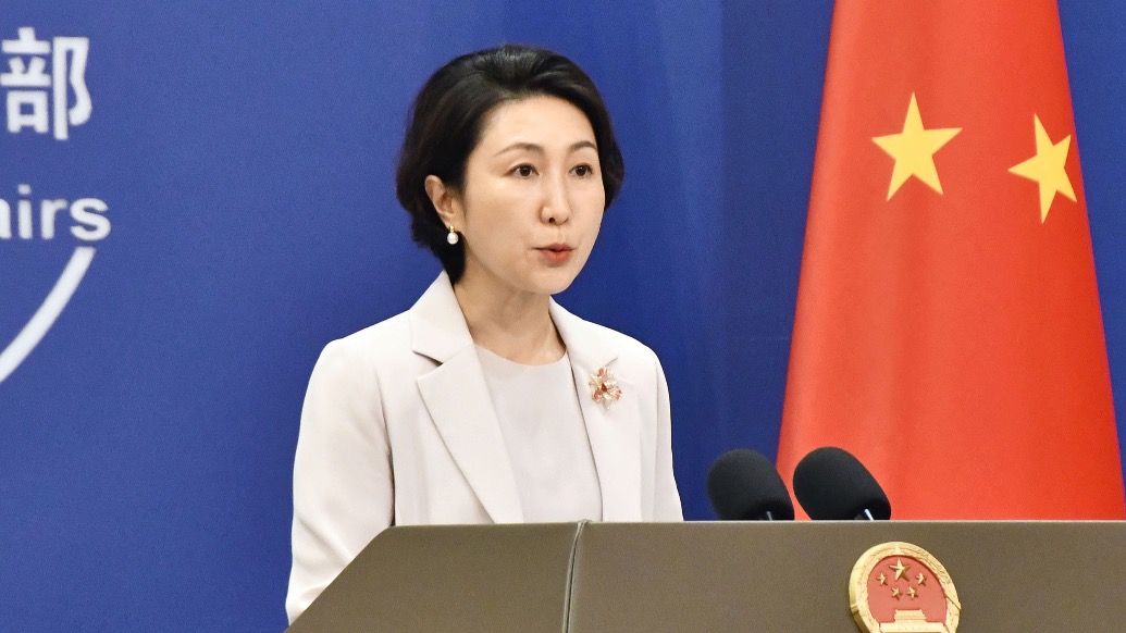 菲律宾海警船侵入仁爱礁附近海域,外交部回应