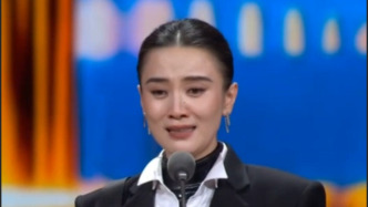 宋佳凭《山花烂漫时》获飞天奖优秀女演员奖，现场含泪感谢张桂梅老师