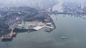三峡水运新通道葛洲坝航运扩能主体工程开工