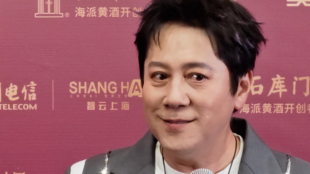 蔡国庆:保养秘诀就是《三百六十五个祝福》这首歌
