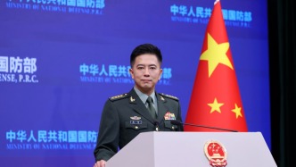 国防部新闻发言人就赖清德发表所谓“双十”讲话答记者问