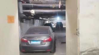 挤占“生命通道”，呼和浩特电力家园地下停车场安全隐患谁来管？