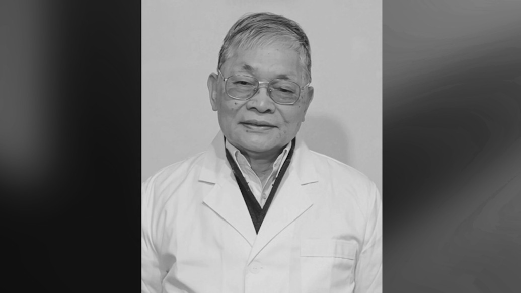 我国著名消化病学专家麦灿荣教授逝世,享年86岁