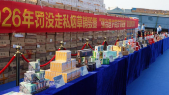 全国多地同步开展罚没走私烟草集中销毁活动