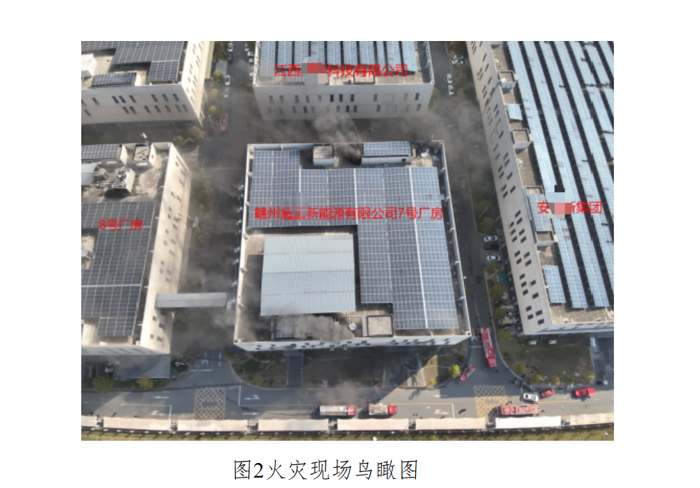 锂电池转运倾倒后引发火灾,一新能源公司事故调查报告公布