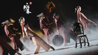 岭南非遗化作舞台热血，《咏春》将亮相上海大歌剧院开幕季
