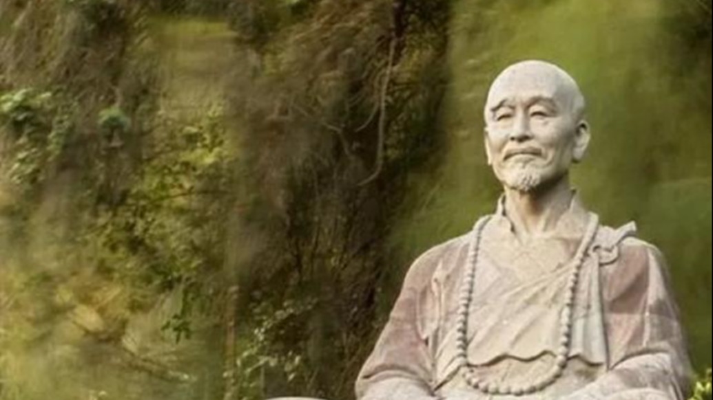 历史上的今天｜1942年10月13日，弘一法师圆寂