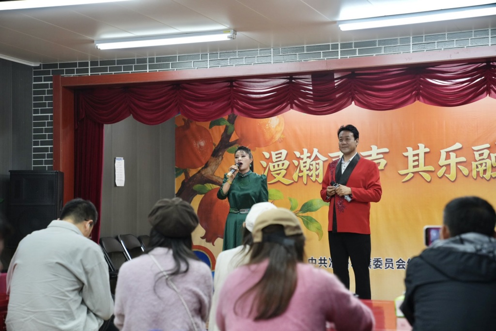 课有人追、书有人读、戏有人唱,准格尔把文化“种”进百姓日常