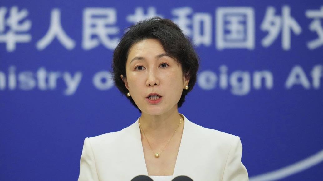 特朗普称不相信中俄在帮助伊朗,外交部回应