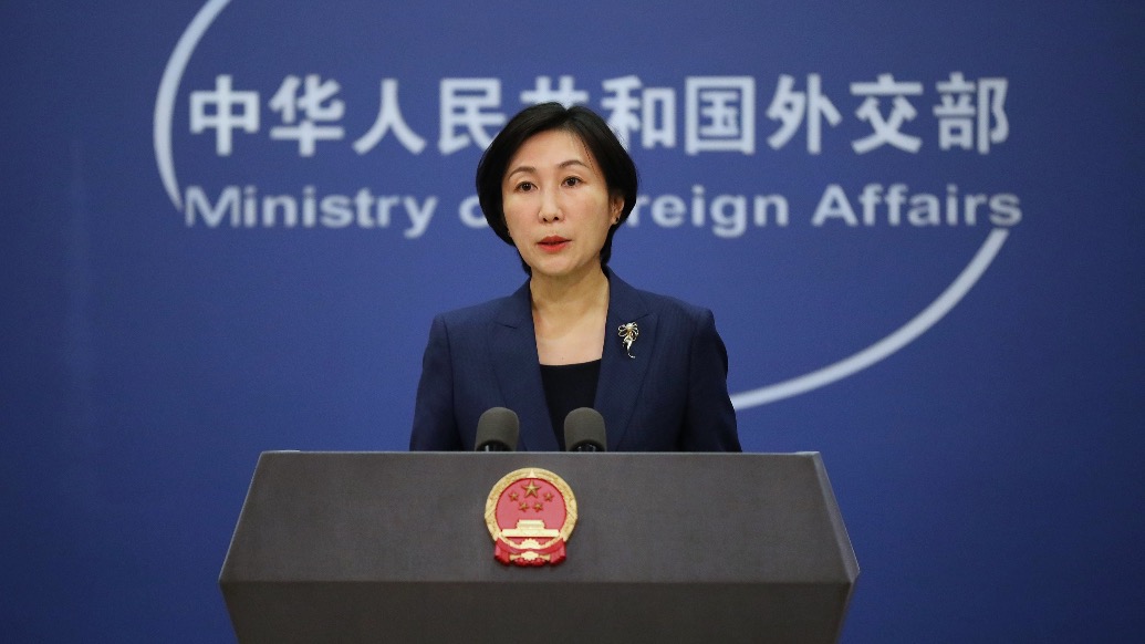 美国务院称反对中国威胁和恐吓某些国家,外交部回应