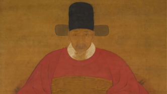 明代徐光启像与郑板桥杂记，新展上博书画馆