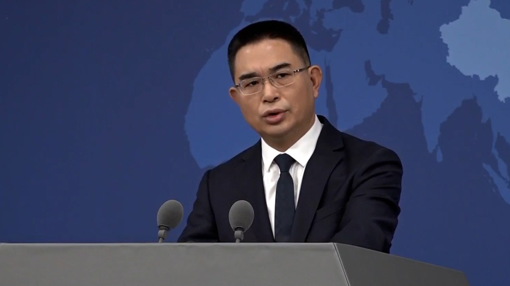 沈伯洋之父以新公司从大陆谋利,国台办:决不允许、实施惩戒