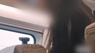 上铁南京客运段通报“女子高铁开免提打电话”：经劝阻，旅客挂掉电话