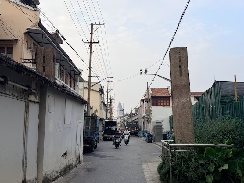 对话|丁枫:保护和塑造今日上海的老城厢