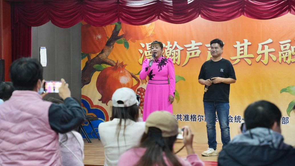 我们的准格尔|非遗漫瀚调融入生活,网络达人点赞“神来之调”