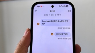 媒体：DeepSeek崩了，目前仍在排查问题、定位原因