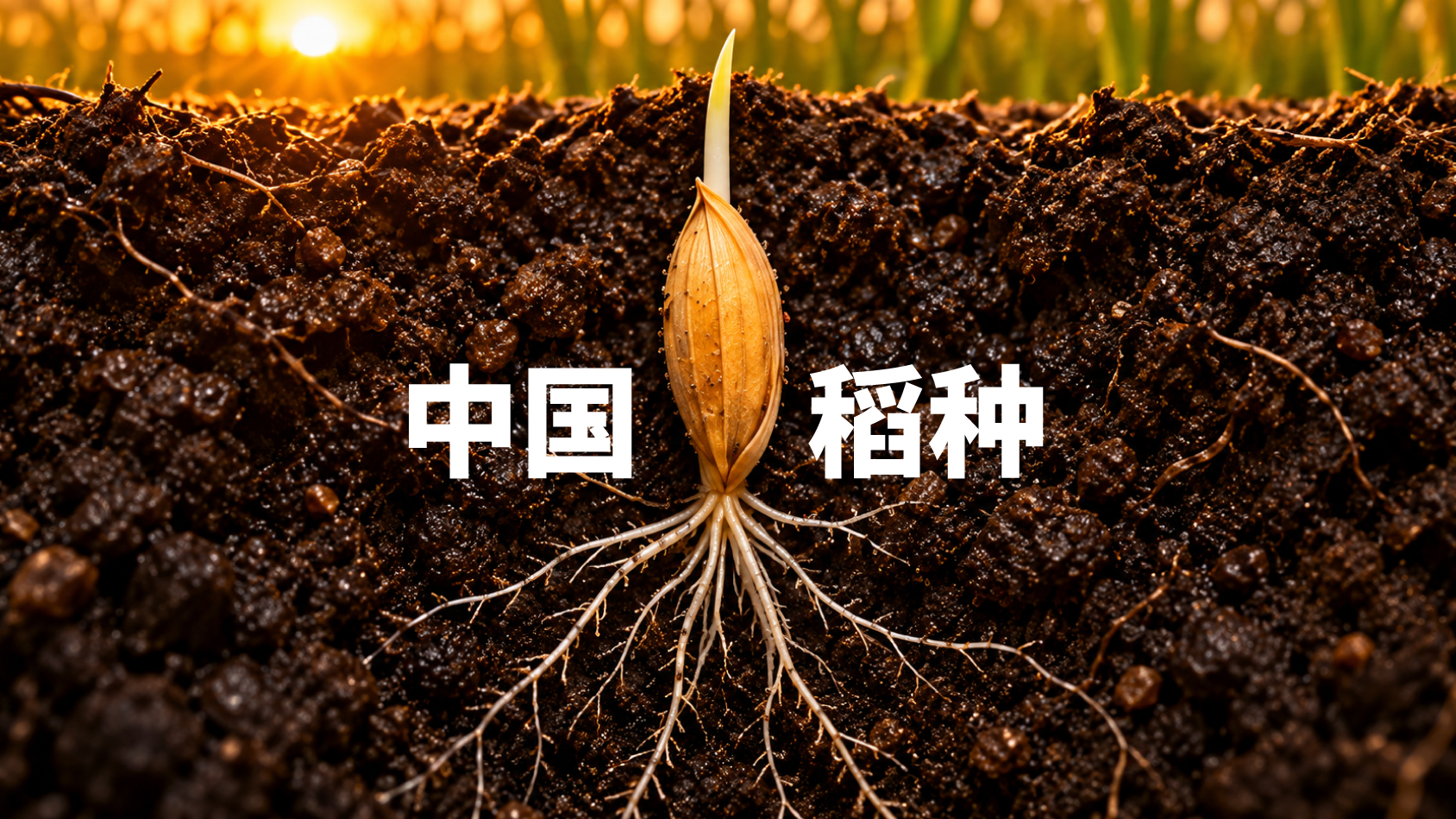 世界粮食日丨端稳自己的饭碗:一颗中国稻种的科技进化