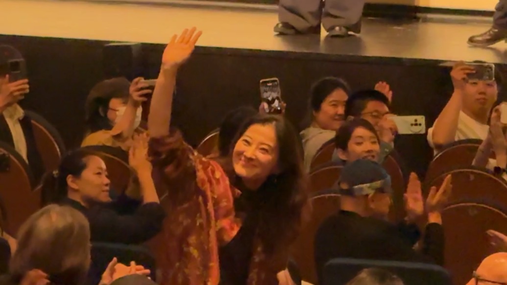 梅婷刘琳郝蕾吴越,结伴来乌镇看戏了