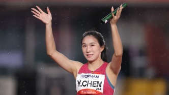 人民日报关注陈妤颉：是高三学生、更是亚运会“女飞人”，对手永远是自己