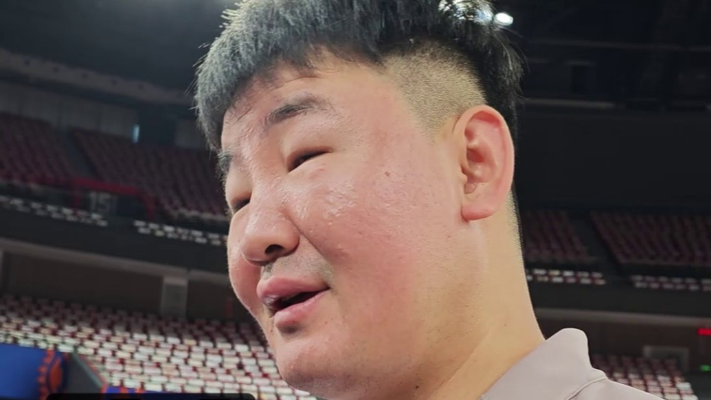 赛季揭幕战迎来执教首秀,顾全:亲力亲为才能营造融洽氛围
