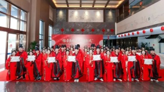 2026年南昌市集体婚礼暨移风易俗优秀文艺节目巡演在江西安义举行